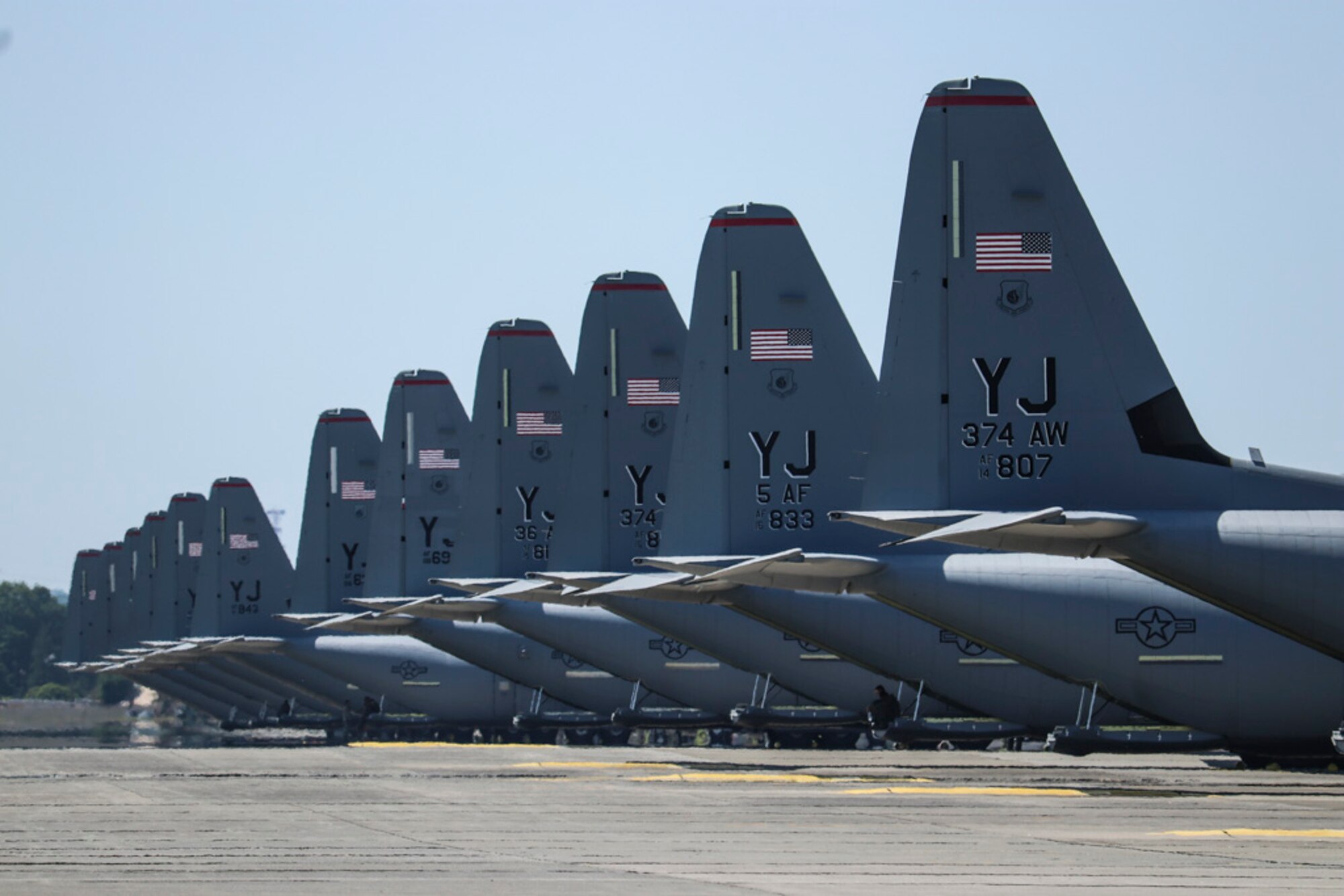 Yokota Airmen team up for airlift surge