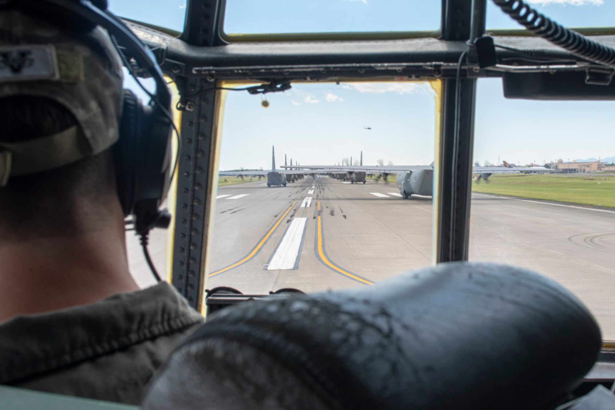 Yokota Airmen team up for airlift surge