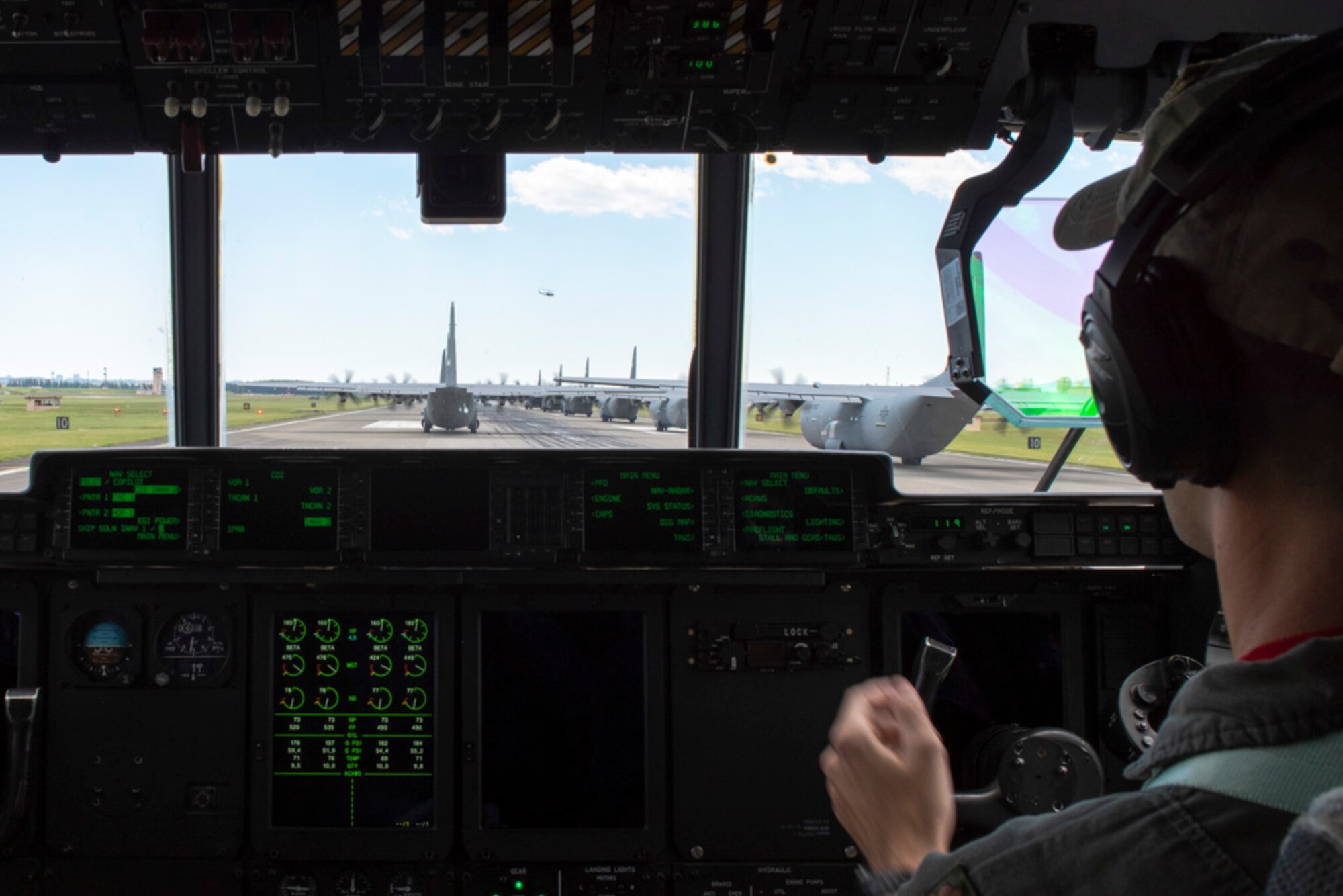 Yokota Airmen team up for airlift surge