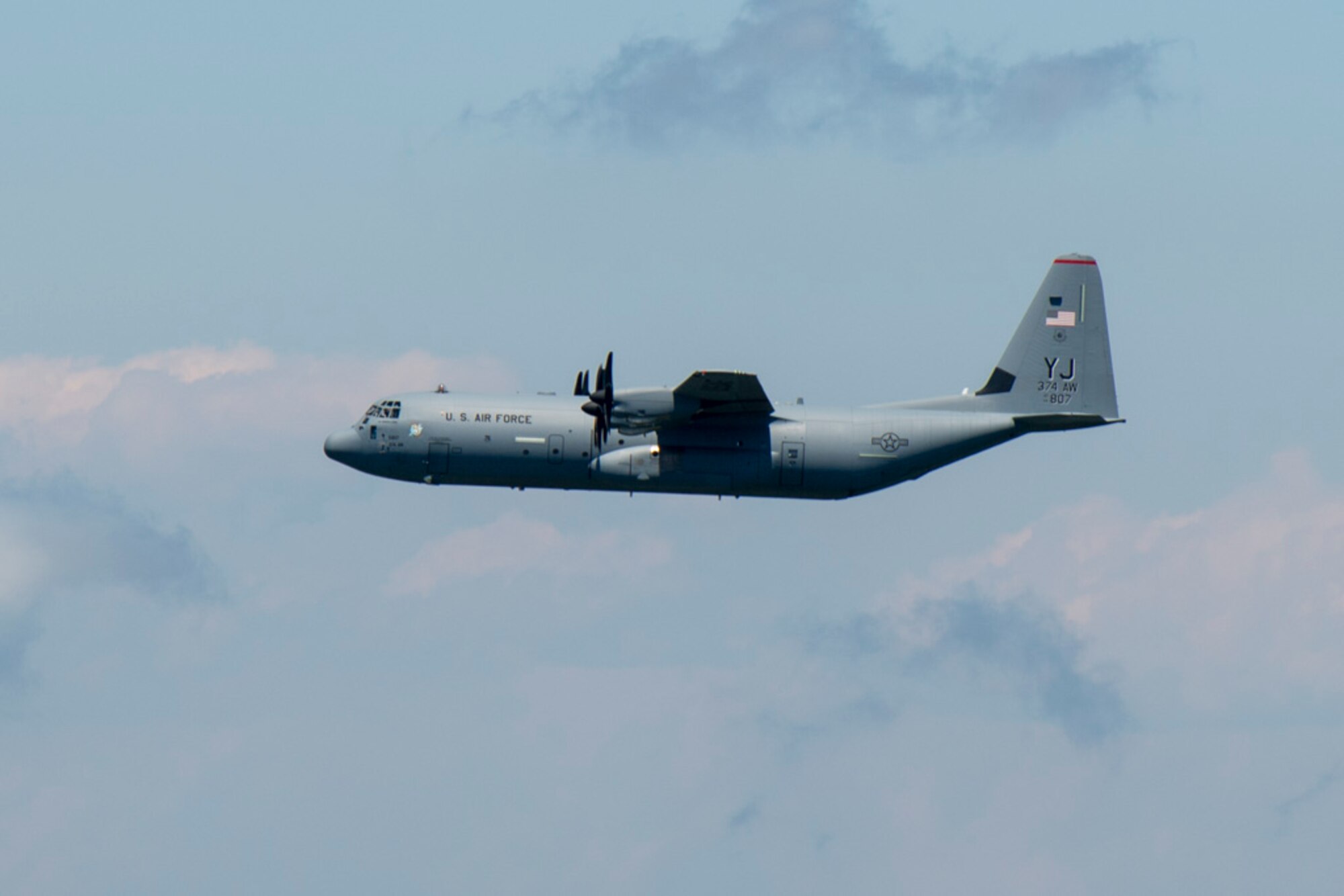 Yokota Airmen team up for airlift surge