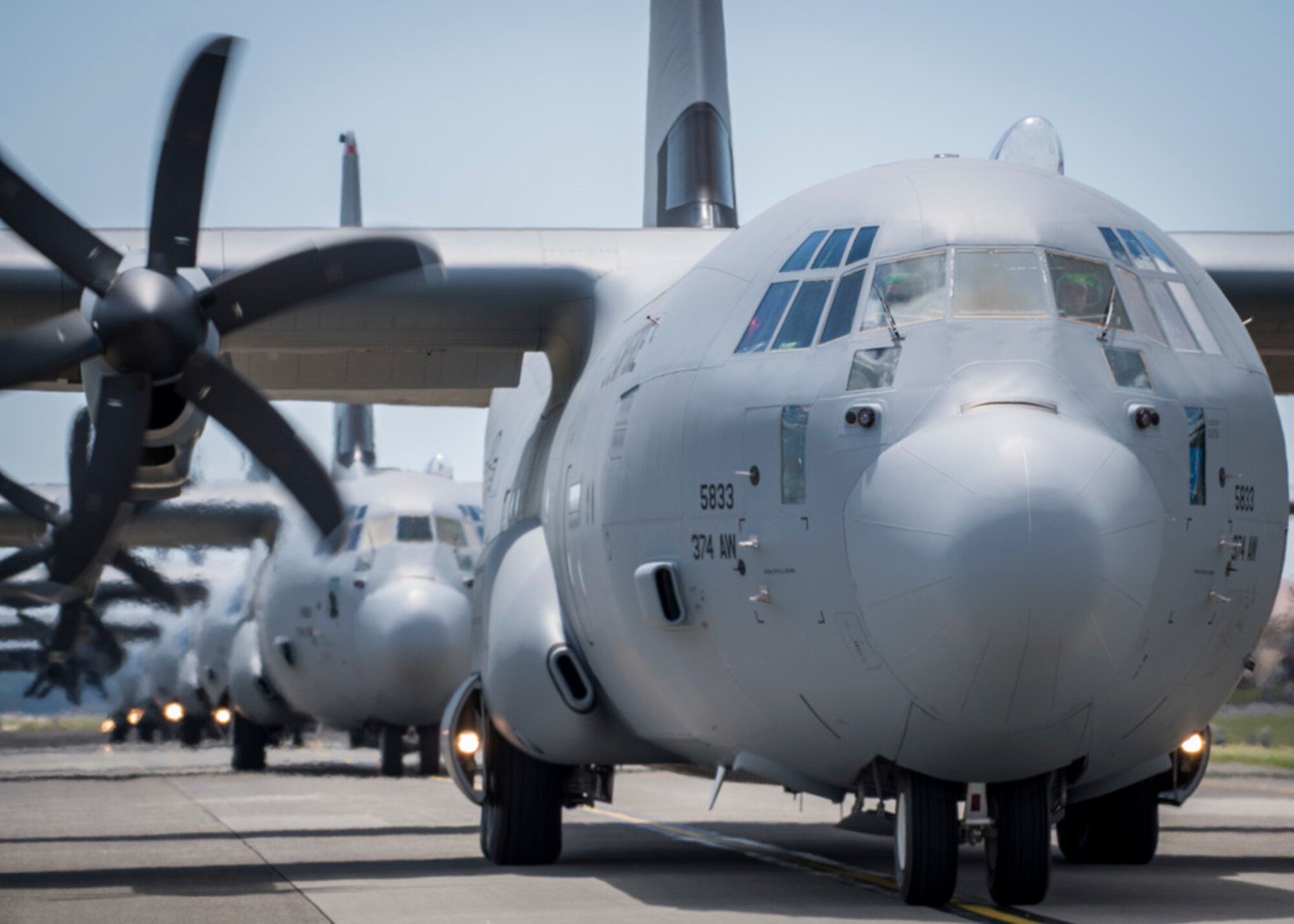 Yokota Airmen team up for airlift surge