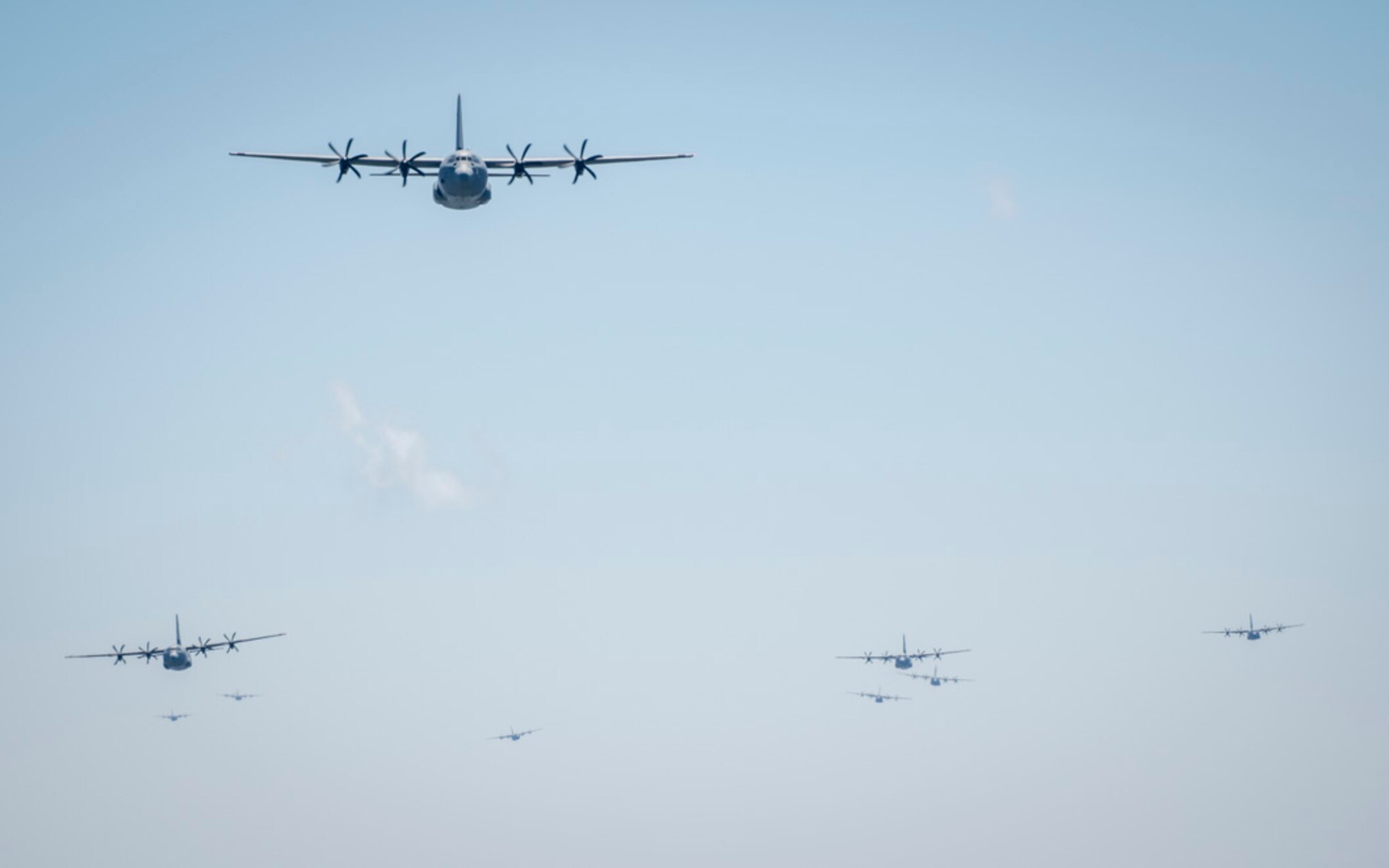 Yokota Airmen team up for airlift surge