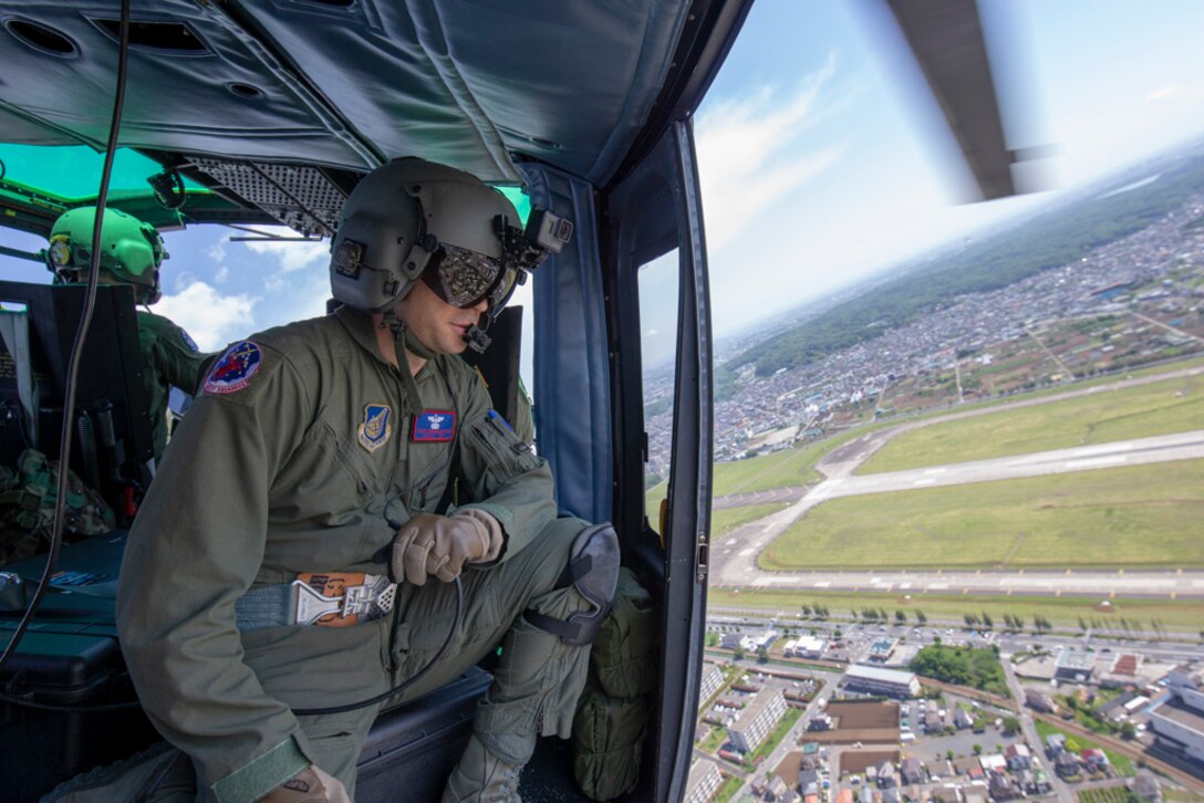 Yokota Airmen team up for airlift surge