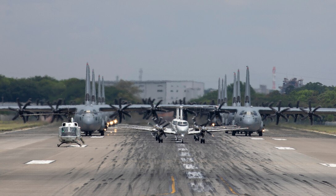 Yokota Airmen team up for airlift surge