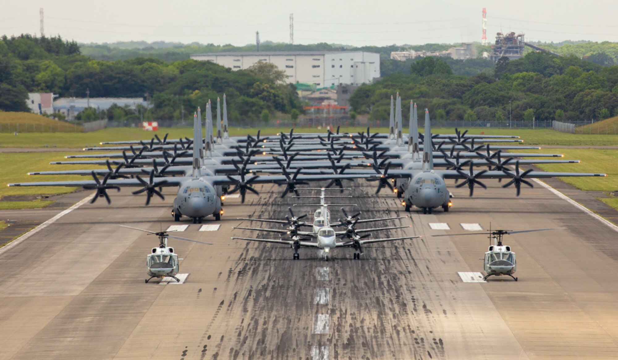 Yokota Airmen team up for airlift surge