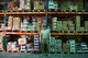 Staff Sgt. Colin Poss, 386th Expeditionary Force Support Squadron warehouse specialist from Sioux City, Iowa, stands in the rations warehouse at an undisclosed location in Southwest Asia, May 7, 2018. Poss is an Air National Guard member who works as a warehouse manager back home. (U.S. Air Force photo by Staff Sgt. Joshua King)