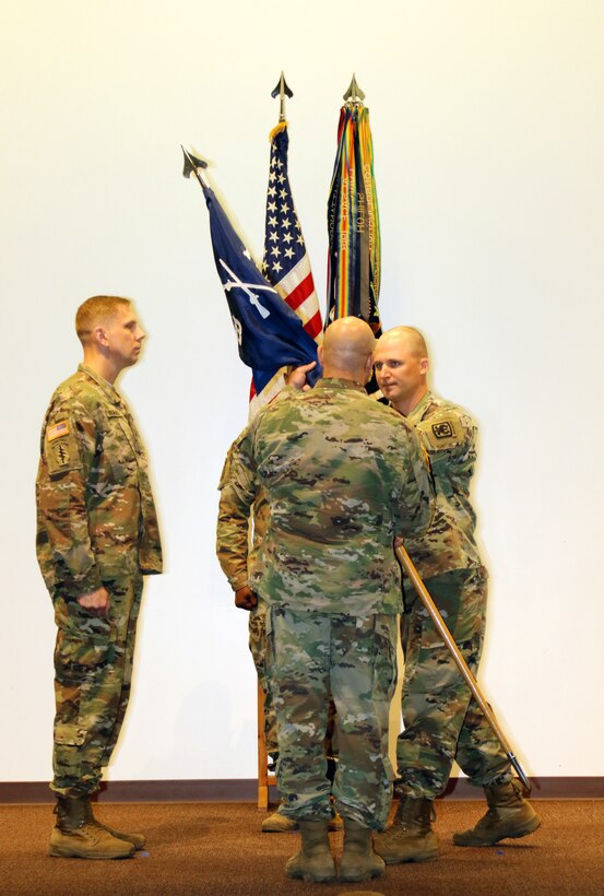 Army Reserve Soldier takes command of Infantry Basic Officer Leaders Course at Fort Benning