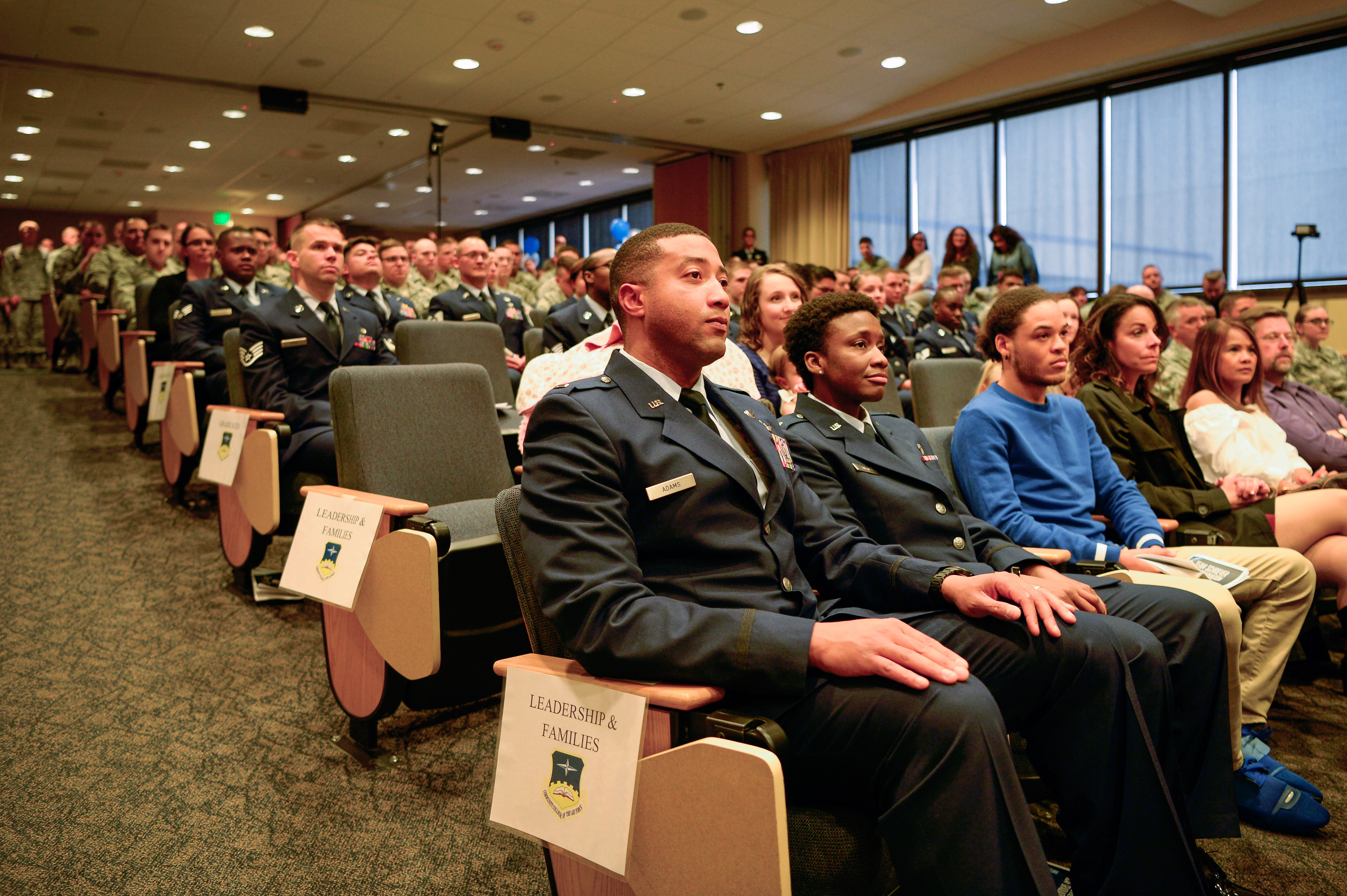 ccaf graduation dates