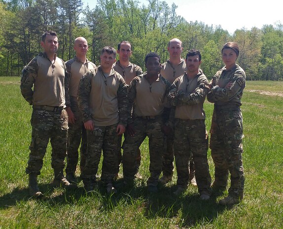 Charleston Combat camera teams take 2 of top three placings in DoD competition
