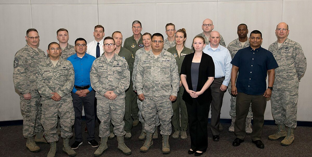 349th Newcomers welcomed during May UTA > 349th Air Mobility Wing ...