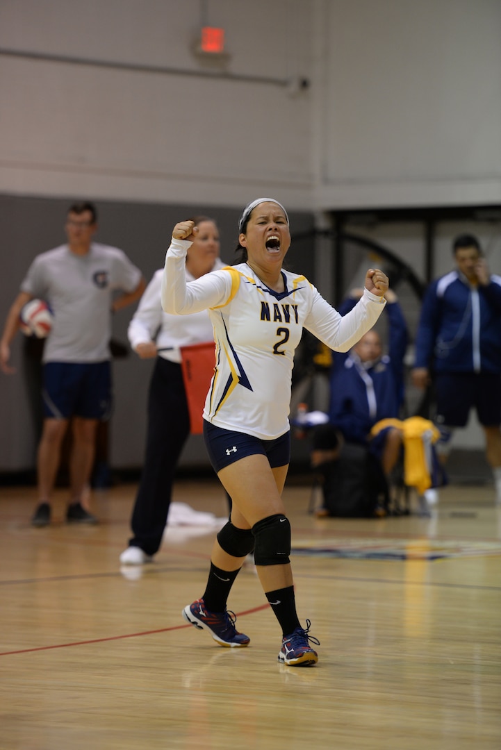 Photo of the 2018 Armed Forces Volleyball Championship