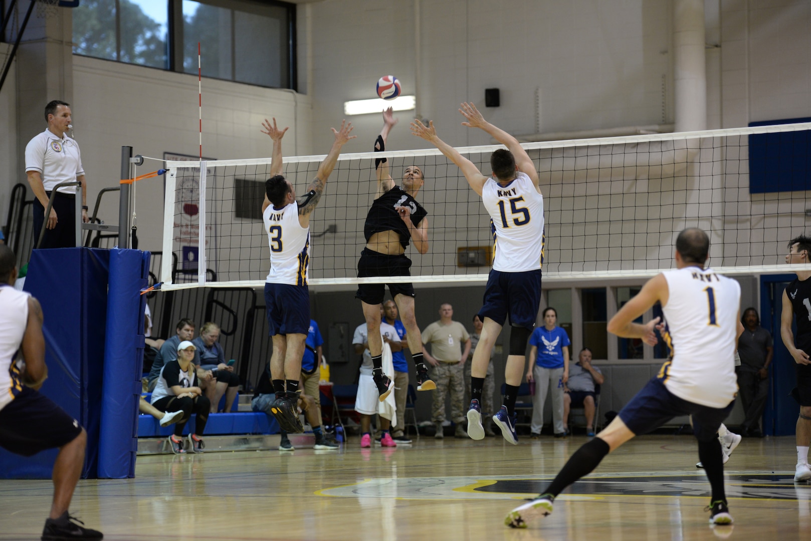 Photo of the 2018 Armed Forces Volleyball Championship