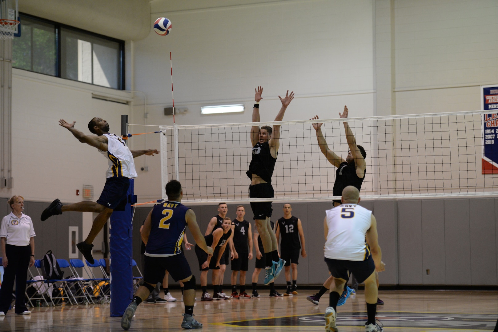 Photo of the 2018 Armed Forces Volleyball Championship