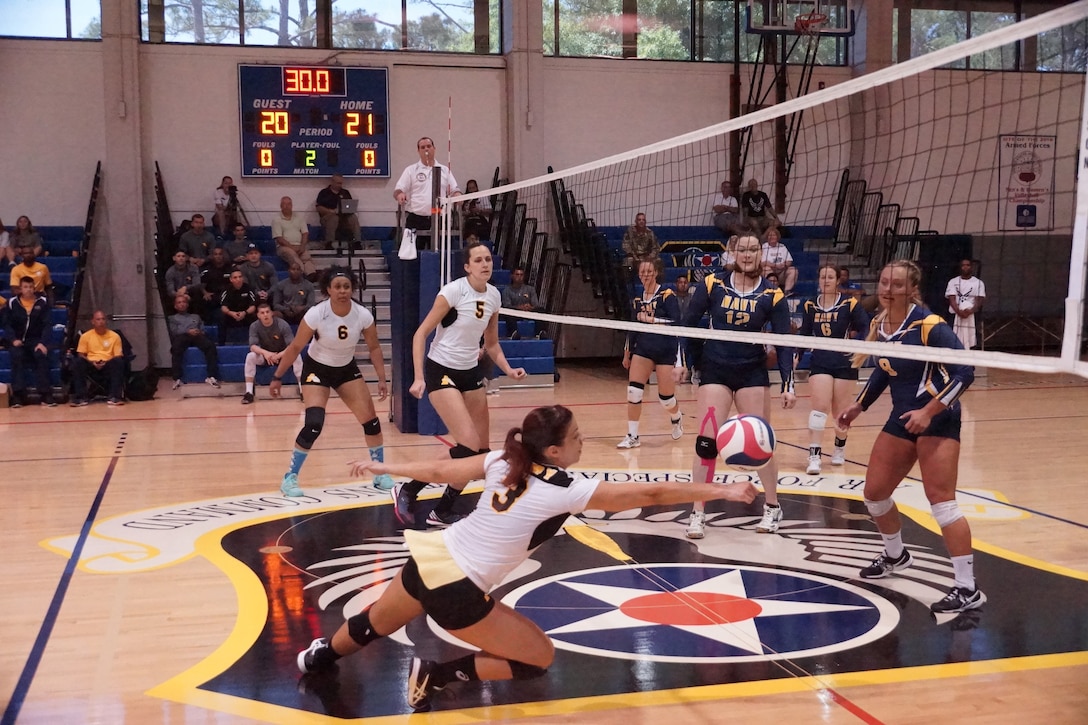 Photo of the 2018 Armed Forces Volleyball Championship
