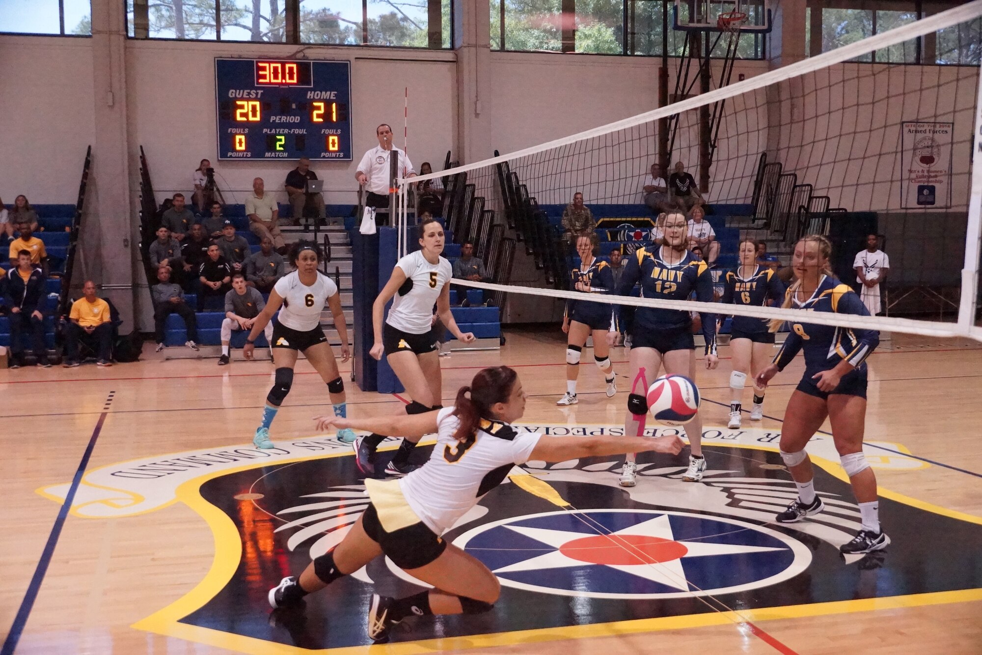Photo of the 2018 Armed Forces Volleyball Championship