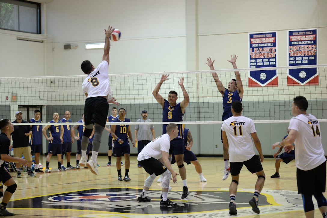 Photo of the 2018 Armed Forces Volleyball Championship