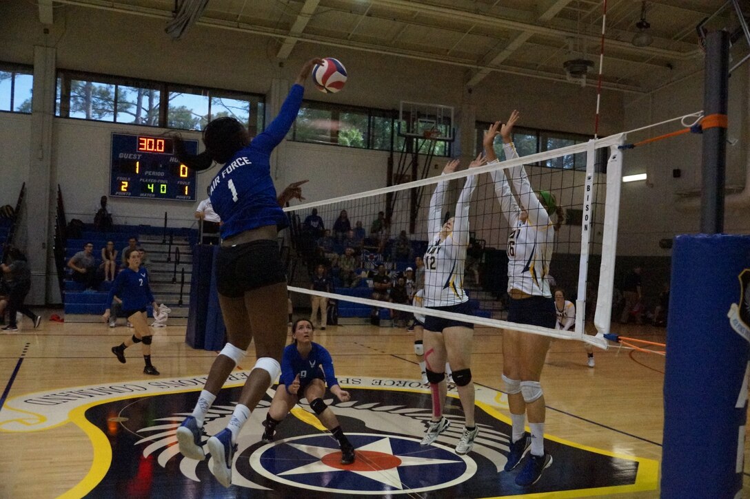 Photo of the 2018 Armed Forces Volleyball Championship