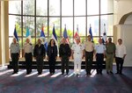 Group photo of the 2018 Central American Security Conference  participants.