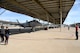 Capt. Kristin Wolfe, 34th Fighter Squadron, taxis an F-35A Lightning II May 5, 2018, at Hill Air Force Base Utah, upon returning from a six-month deployment. (U.S. Air Force photo by Todd Cromar)