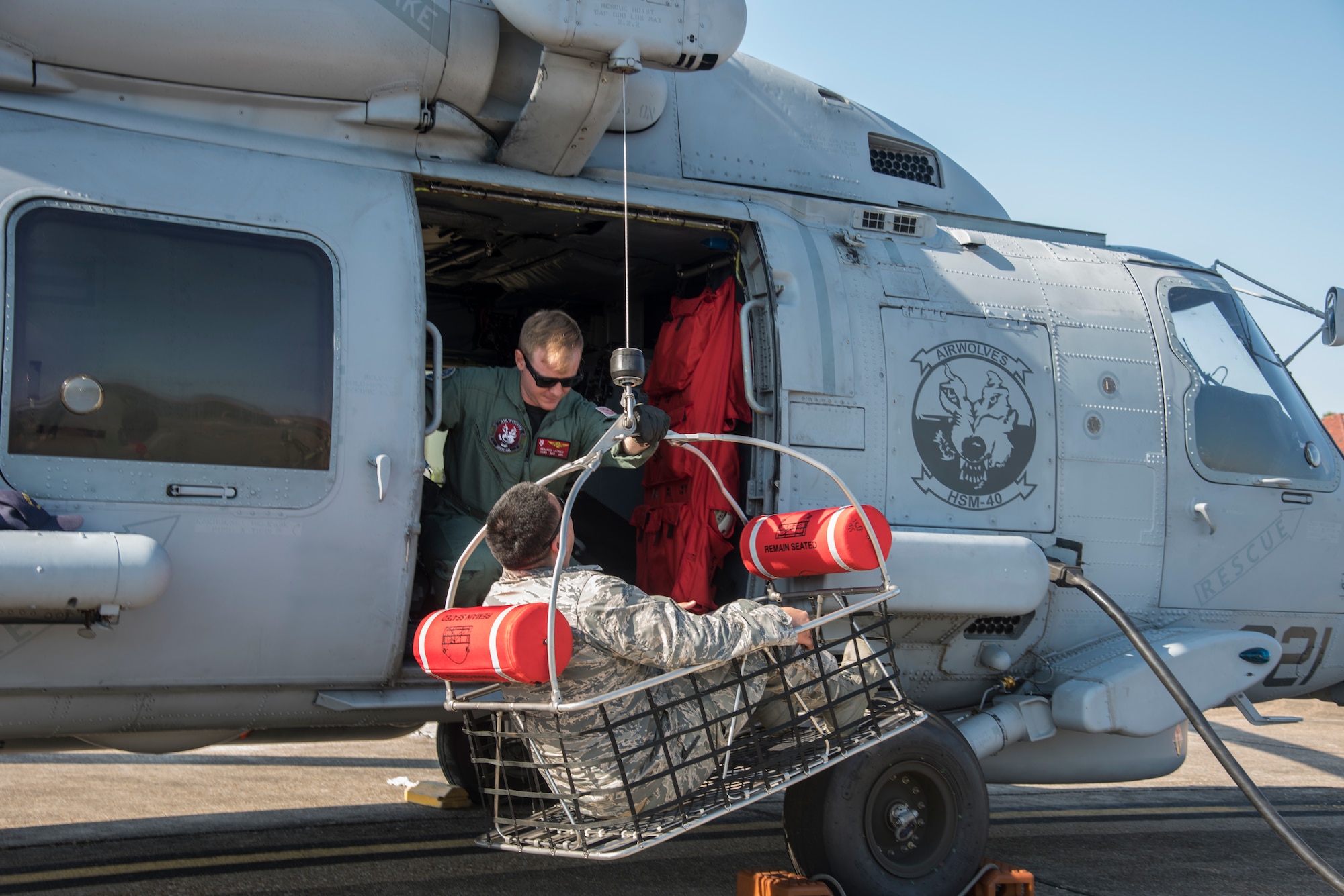 Navy pilots prepare for hurricane season at Maxwell