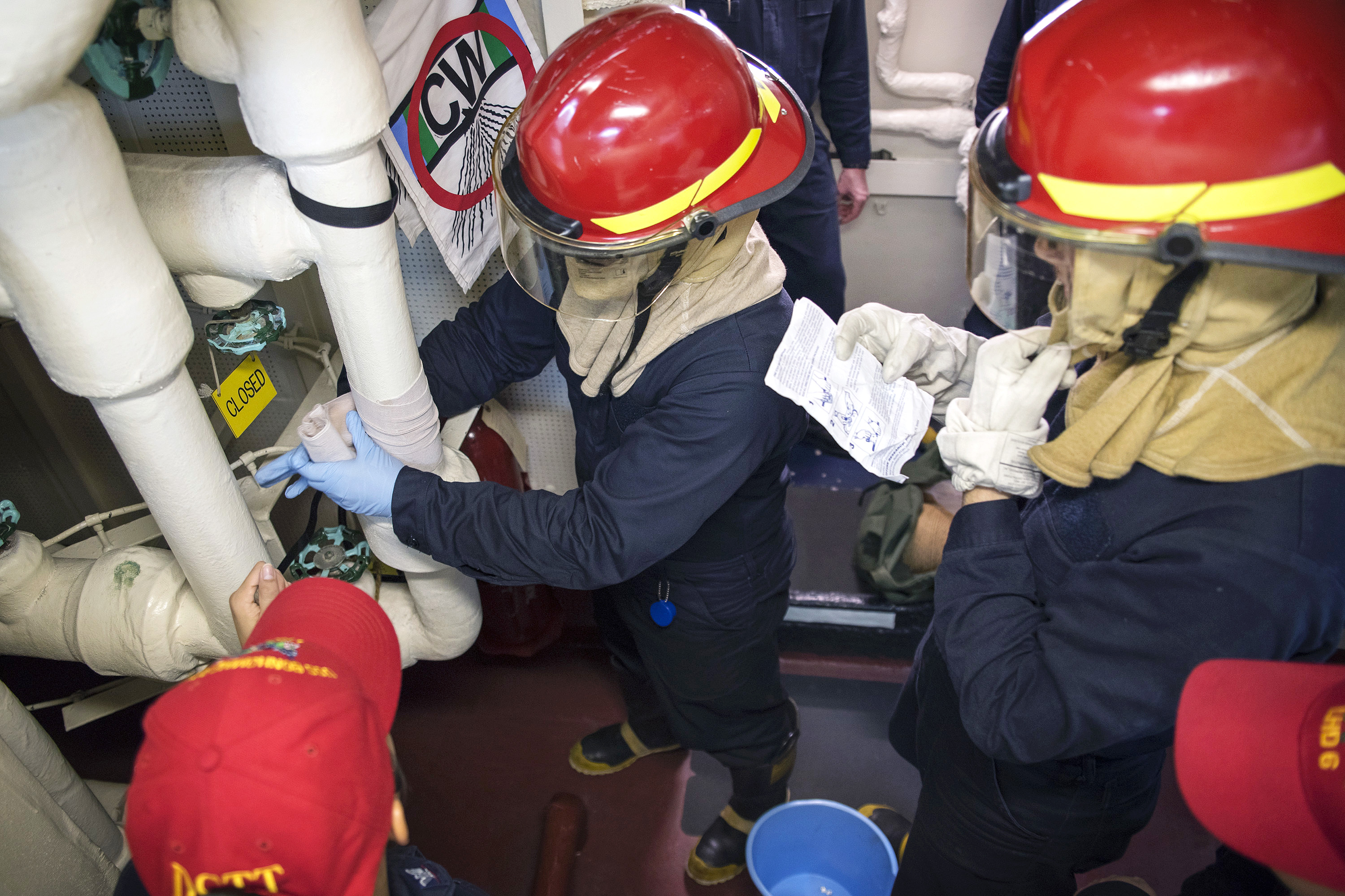 Applying Repair Patch