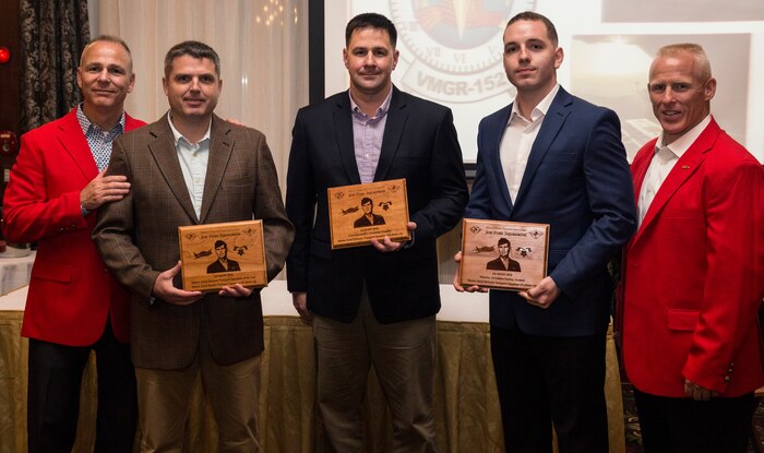 MAG-12 squadrons, Marines awarded for aviation excellence
