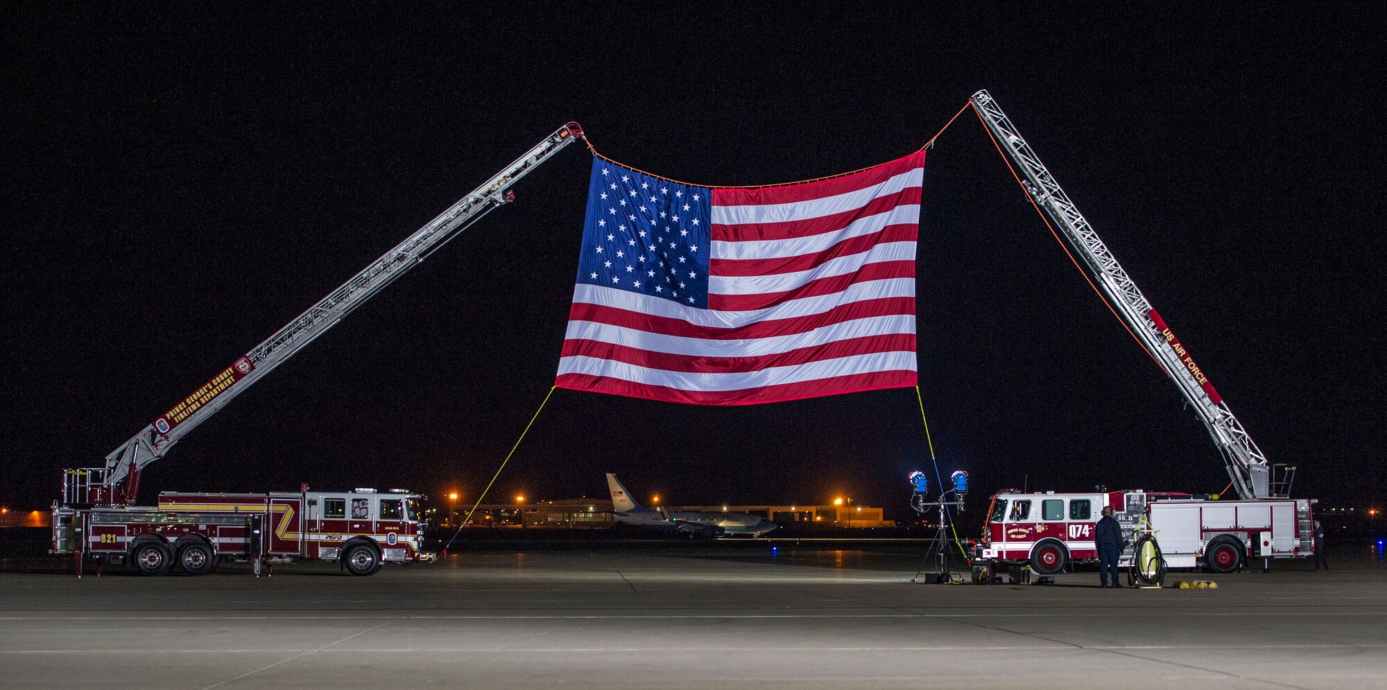 Flag over Flightline