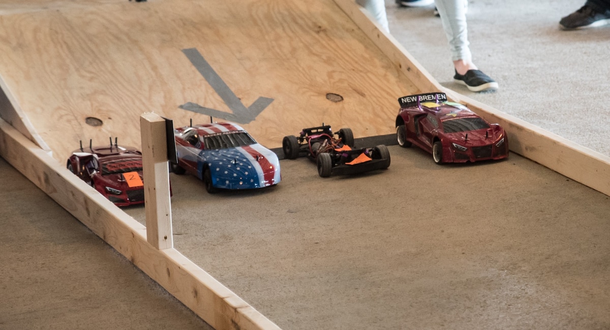 Rc car projects discount