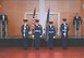 The 603rd Civil Air Patrol Honor Guard posts the colors at the 911th Airlift Wing annual awards banquet May 6, 2018. Annual award winners for 2017 were ceremoniously recognized by wing leadership during the event.