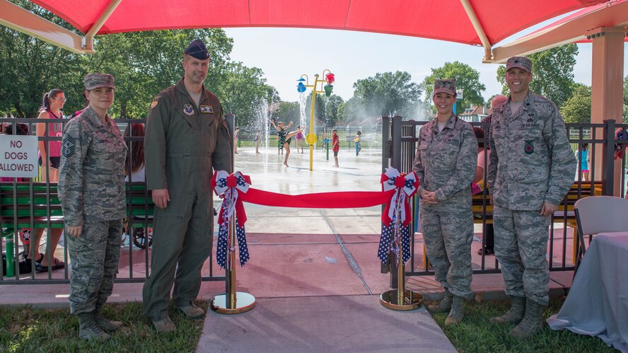 New Spray Park now open