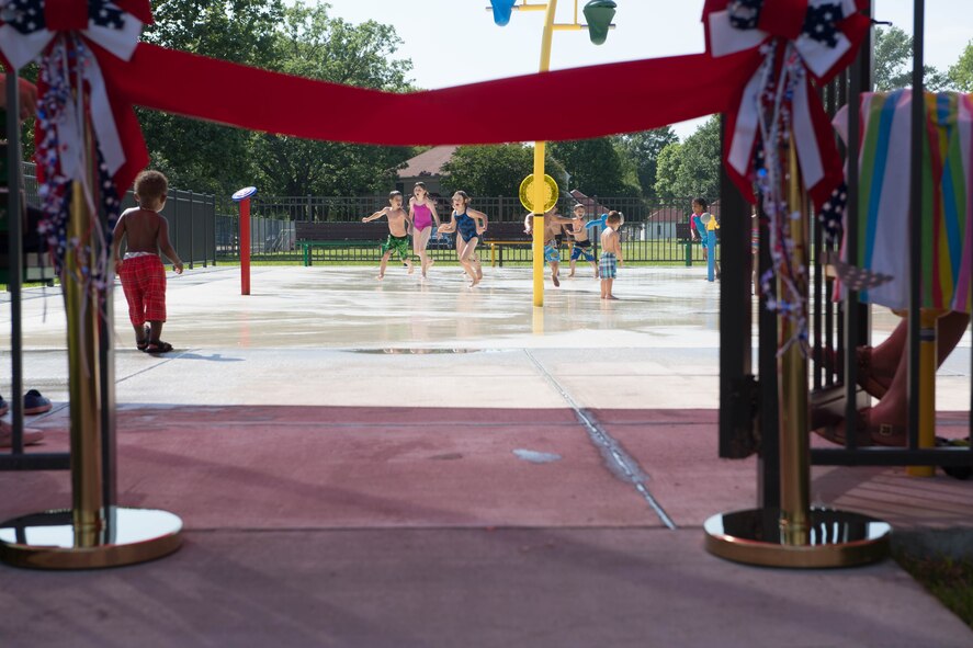 New Spray Park now open