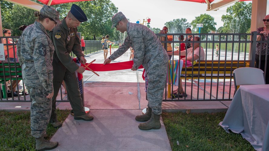 New Spray Park now open