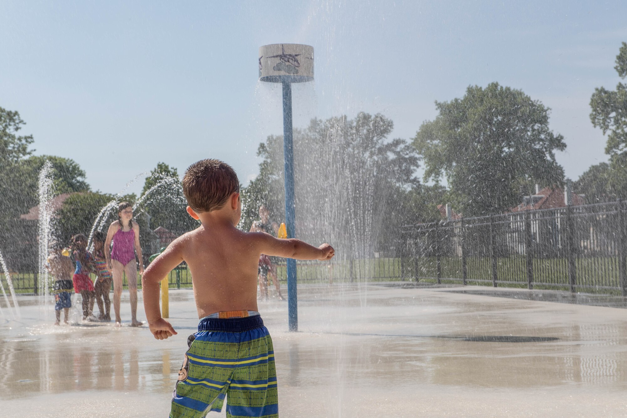 New Spray Park now open
