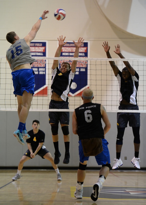 Photo of the 2018 Armed Forces Volleyball Championship