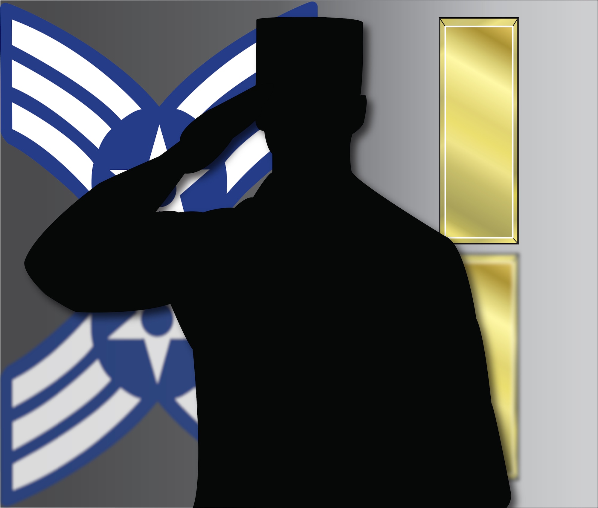 The Air Force offers multiple avenues for enlisted Airmen to commission throughout their career. Most paths commission Airmen as second lieutenants, however, some of the professional programs earn Airmen a higher rank upon completion of the course.  (U.S. Air Force graphic by Airman 1st Class Nicolas Z. Erwin)