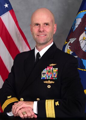 Navy Rear Adm. John T. Palmer