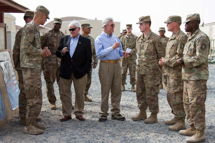 Texas Congressmen Visit Soldiers At Camp Arifjan > U.s. Army Central 