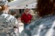 Curt Marshall, 20th Force Support Squadron Wateree Recreation Area manager, speaks to Team Shaw members during an Outdoor Recreation open house at Shaw Air Force Base, S.C., May 9, 2018.