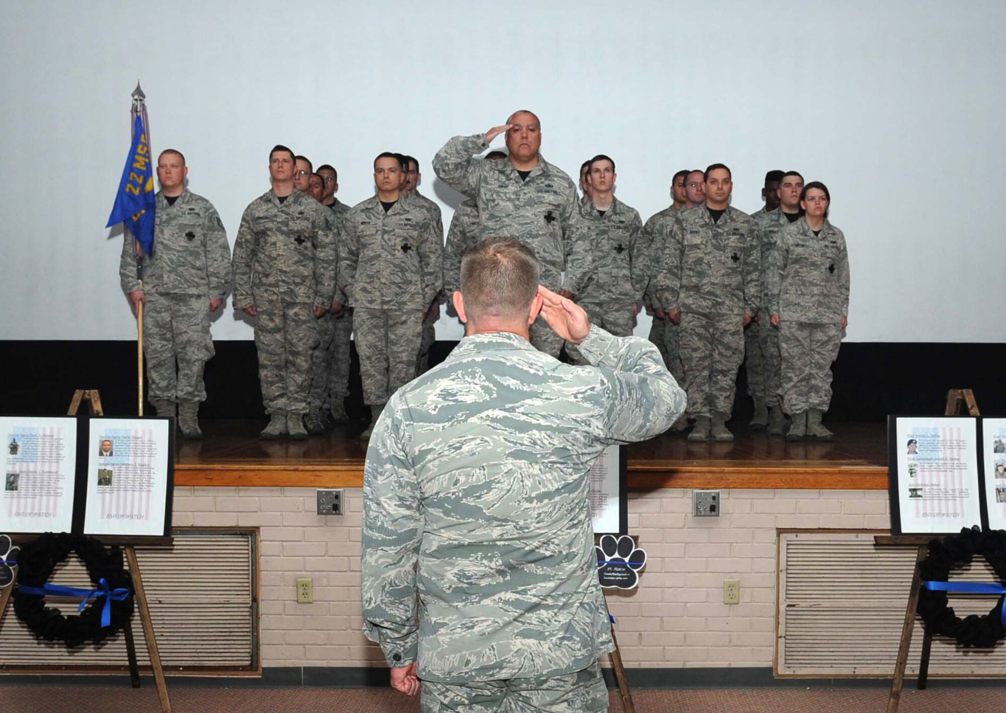22 ARW, Police Week, 22nd SFS