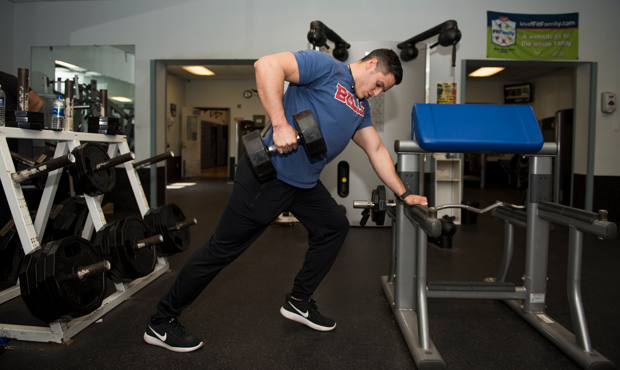 Fitness Center now accessible 24/7
