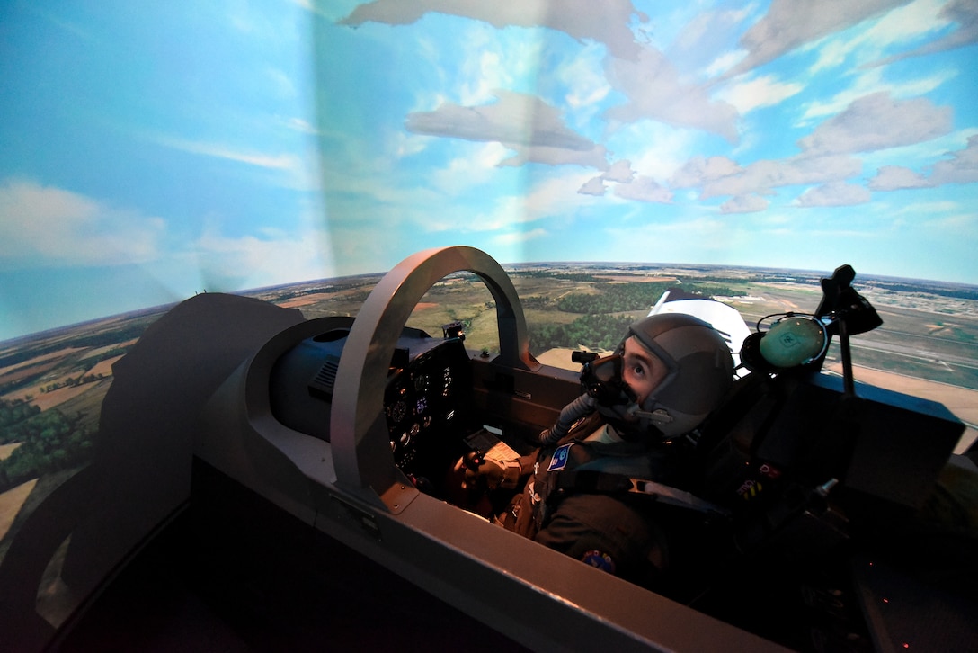T-6A Texan II simulator training