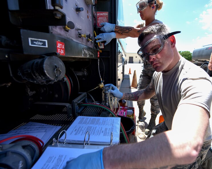 364th Training Squadron fuel quality control course