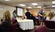 – More than 50 spouses and base leaders attended Ellsworth AFB’s key spouse appreciation dinner May 8, 2018, at the Airman and Family Readiness Center on base.
