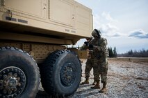 EIELSON AIR FORCE BASE, Alaska