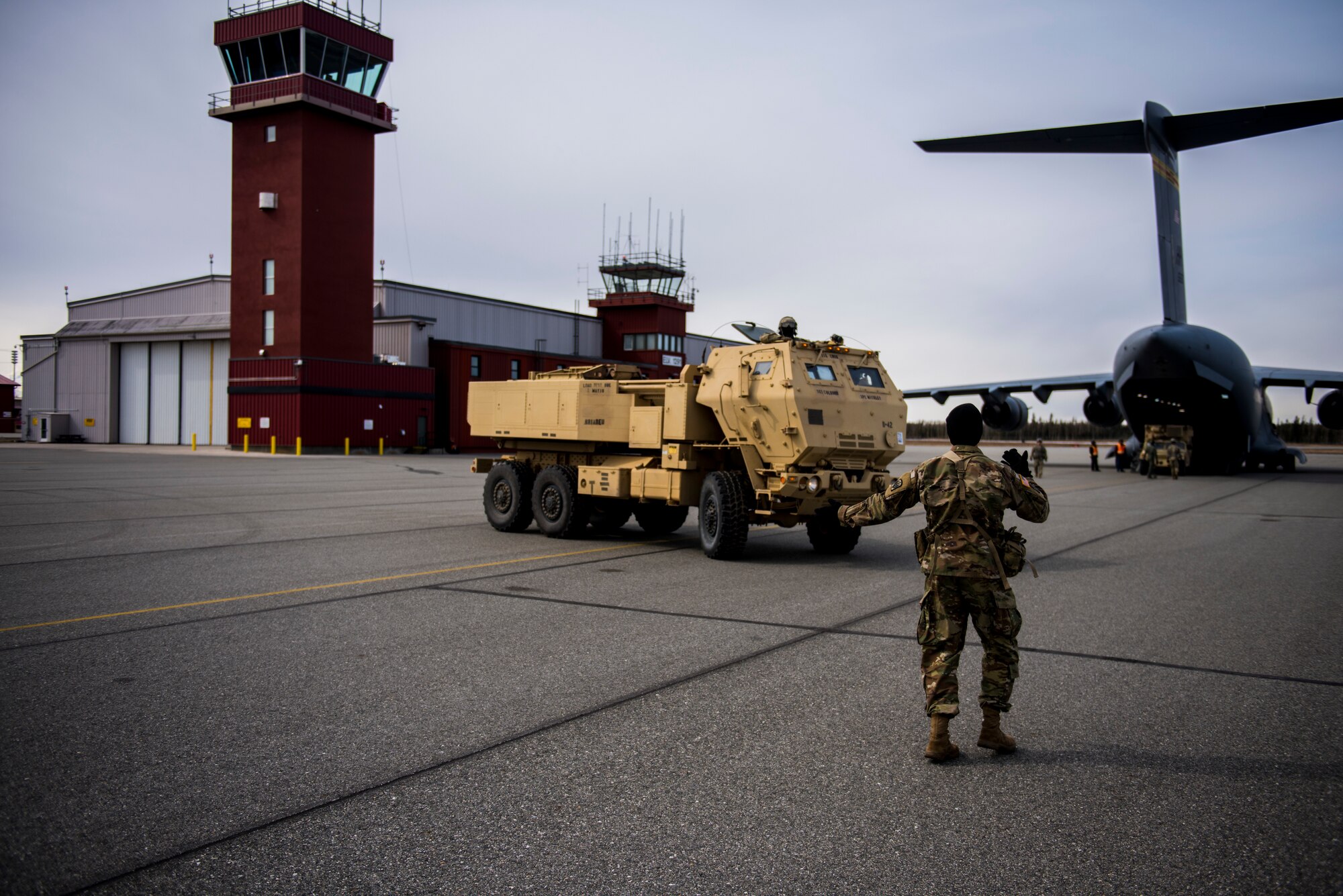 EIELSON AIR FORCE BASE, Alaska