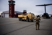 EIELSON AIR FORCE BASE, Alaska