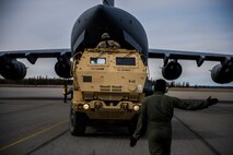 EIELSON AIR FORCE BASE, Alaska