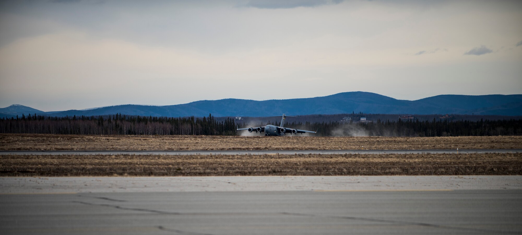 EIELSON AIR FORCE BASE, Alaska