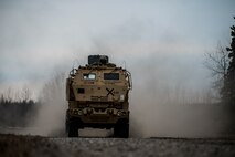 EIELSON AIR FORCE BASE, Alaska