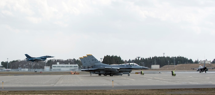 US, Japan bilateral bond shown through dissimilar air combat tactics operations